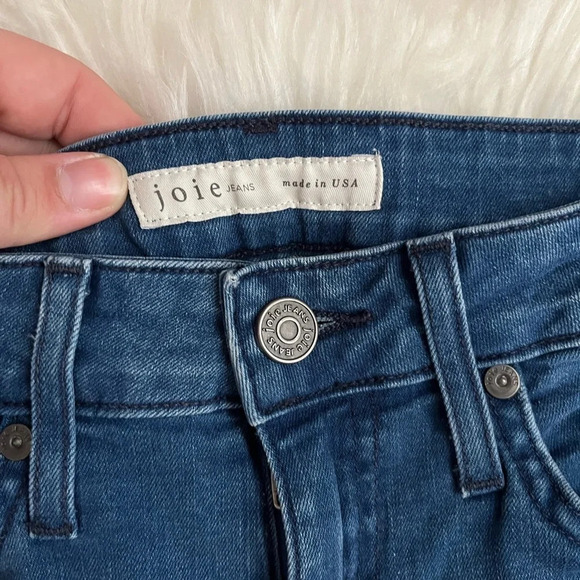 Joie Viola Mid-Ride Skinny Jeans Size 26 - Picture 3 of 10